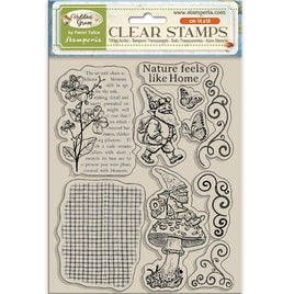 Hidden Grove - Gnome - Clear Stamp
