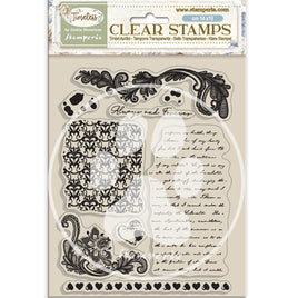 Timeless - Backgrounds - Clear Stamp
