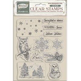 The Owl's House - Clear Stamp