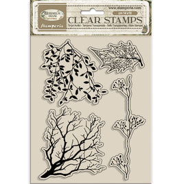 Herbarium Silvae Tree Branches - Stamperia Clear Stamp