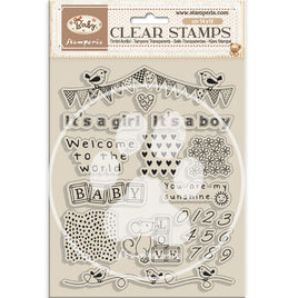 Baby - Stamperia Clear Stamp
