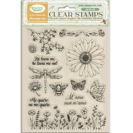 Daisy Art - Stamperia Clear Stamp