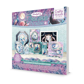 Peacock Paradise - Crafty Stash Pads