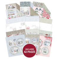 Crafty Stash Pads - In the Winter Garden