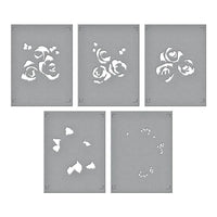 Garden Party - Spellbinders Stamp Die And Stencil Bundle From The Garden Co
