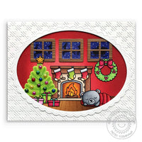 Buffalo Plaid Embossing Folder