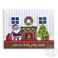 Santa Claus Lane Stamp