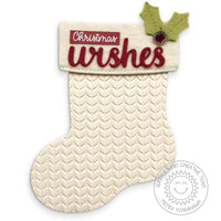 Cable Knit Embossing Folder