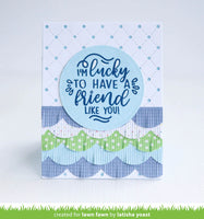 Give It a Whirl Messages - Lawn Fawn Stamp