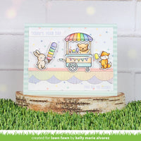Treat Cart Sentiment - Add-on - Lawn Fawn Stamp