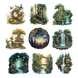 Cogwood Grove Scenes Ephemera