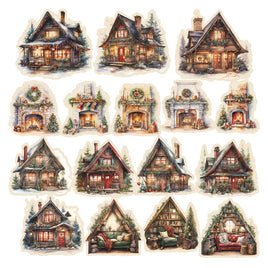 Christmas Chalet Ephemera