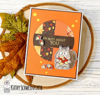 Nuts about you - Clear Stamp Set