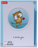 Owl Rather Be With You 4x6 Clear Stamp Set