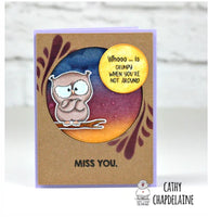 Owl Rather Be With You 4x6 Clear Stamp Set