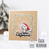Balancing Mouse 3x4 Clear Stamp Set