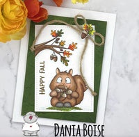 Nuts about you - Clear Stamp Set