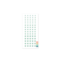 Sea Glass - Enamel Dots