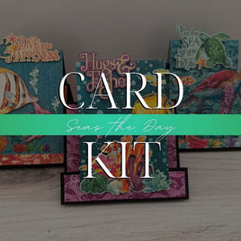 Seas the Day Card Kit
