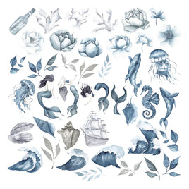 Among the Mermaids Single Ephemera