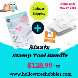 Stencil & Stamp Tool and Stamp & Spin Tool Combo