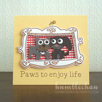 Smitty's ABCs - Clear Stamp
