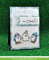 Snow Cool - Lawn Fawn Clear Stamp