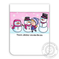 Snow One Like You Stamps