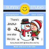 Snow One Like You Stamps
