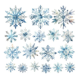 Forever Frost Snowflake Ephemera
