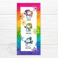 Snowman Kisses Stamps