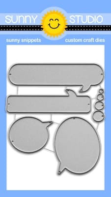 Speech Bubbles Extras Dies