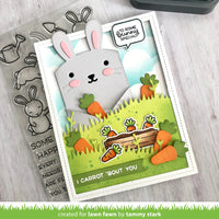 Spring Critter Huggers - Lawn Fawn Die