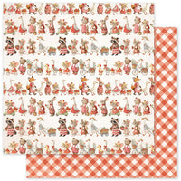 Strawberry Friends Basics 6x6 Paper Collection 34881