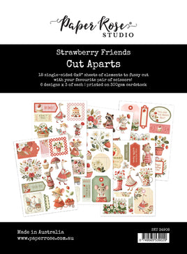 Strawberry Friends Cut Aparts 34908