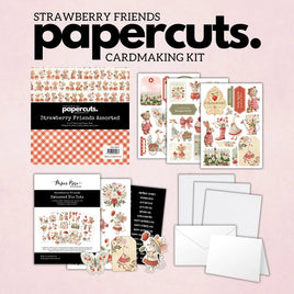 Strawberry Friends Papercuts Cardmaking Kit 34920