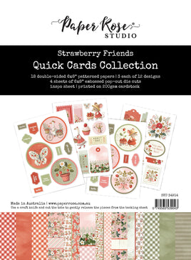Strawberry Friends Quick Card Collection 34914