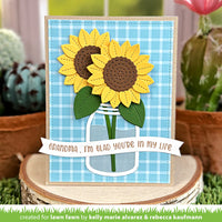 Sunny Sunflower - Cutting Die