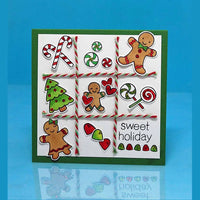 Sweet Christmas - Lawn Fawn Stamp