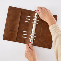 Dark Roast Binder by Esther Glas