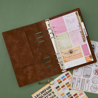 Dark Roast Binder by Esther Glas
