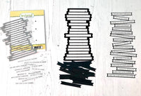 Simple Strips Backer- Die