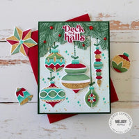 Create-in-Quads - Deck the Halls Ornaments - Die