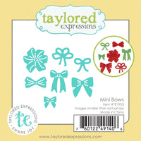 Little Bits - Mini Bows - Die