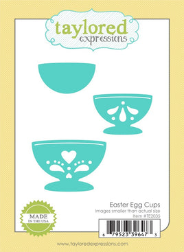 Easter Egg Cups - Die