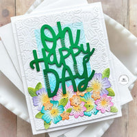 Scattered Blooms Cutting Plate - Die