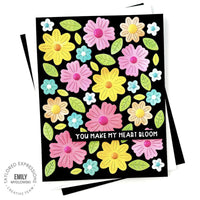Scattered Blooms Cutting Plate - Die