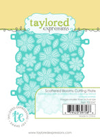 Scattered Blooms Cutting Plate - Die