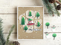Around Town - Christmas - Die