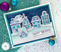 Home for the Holidays - Layering Stencil